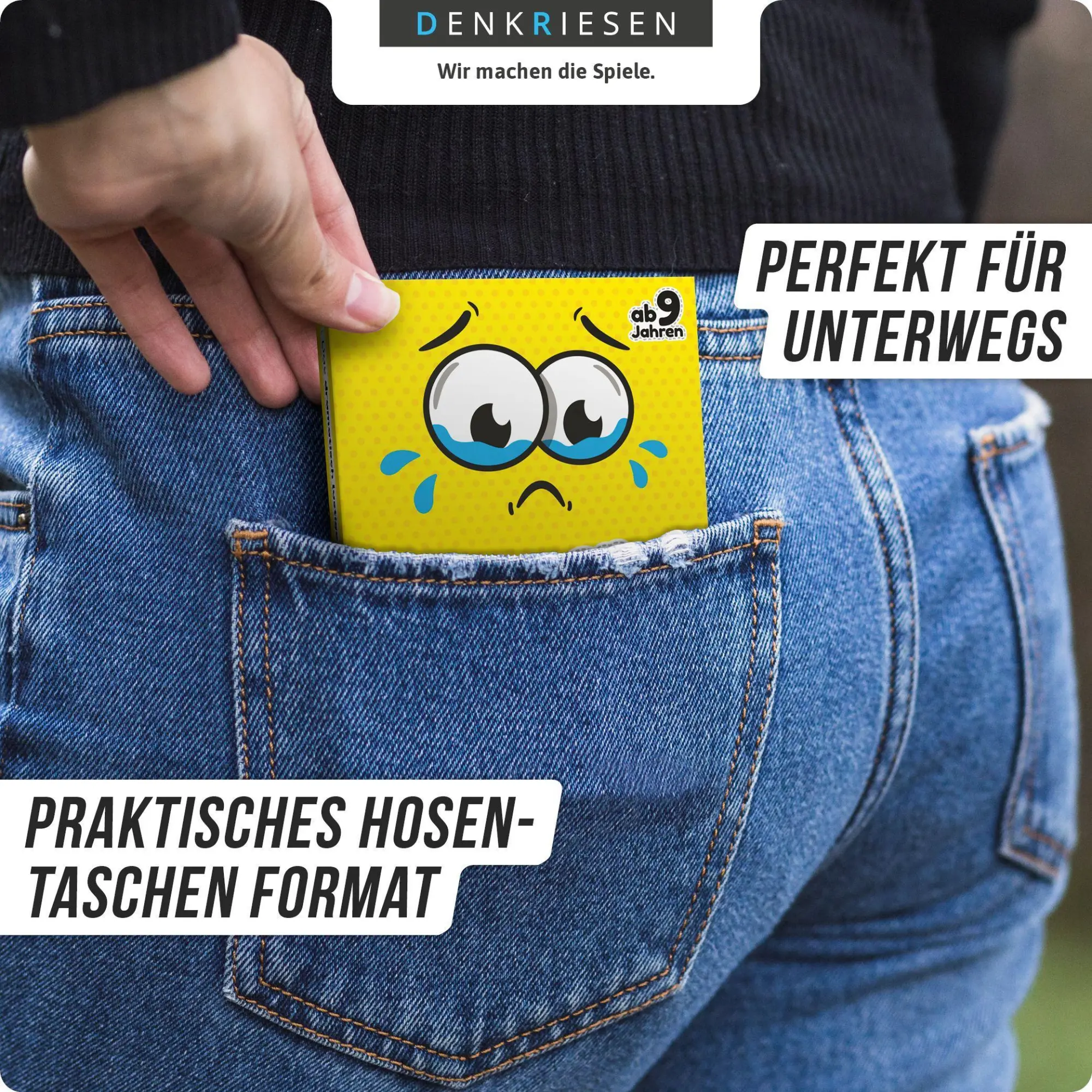 Bild: 4260528091102 | JAMMERLAPPEN® - Das dramatisch lustige Kartenspiel - "bis einer weint"