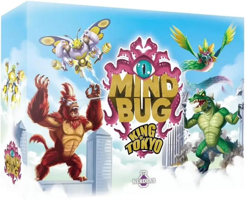 Cover: 4262429411102 | Mindbug x King of Tokyo | Spiel | Deutsch | 2025 | EAN 4262429411102