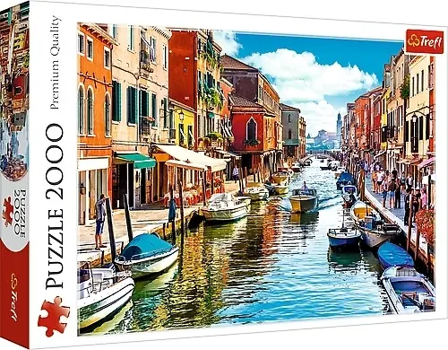 Cover: 5900511271102 | Murano Insel, Venedig (Puzzle) | Spiel | In Spielebox | 27110 | 2022