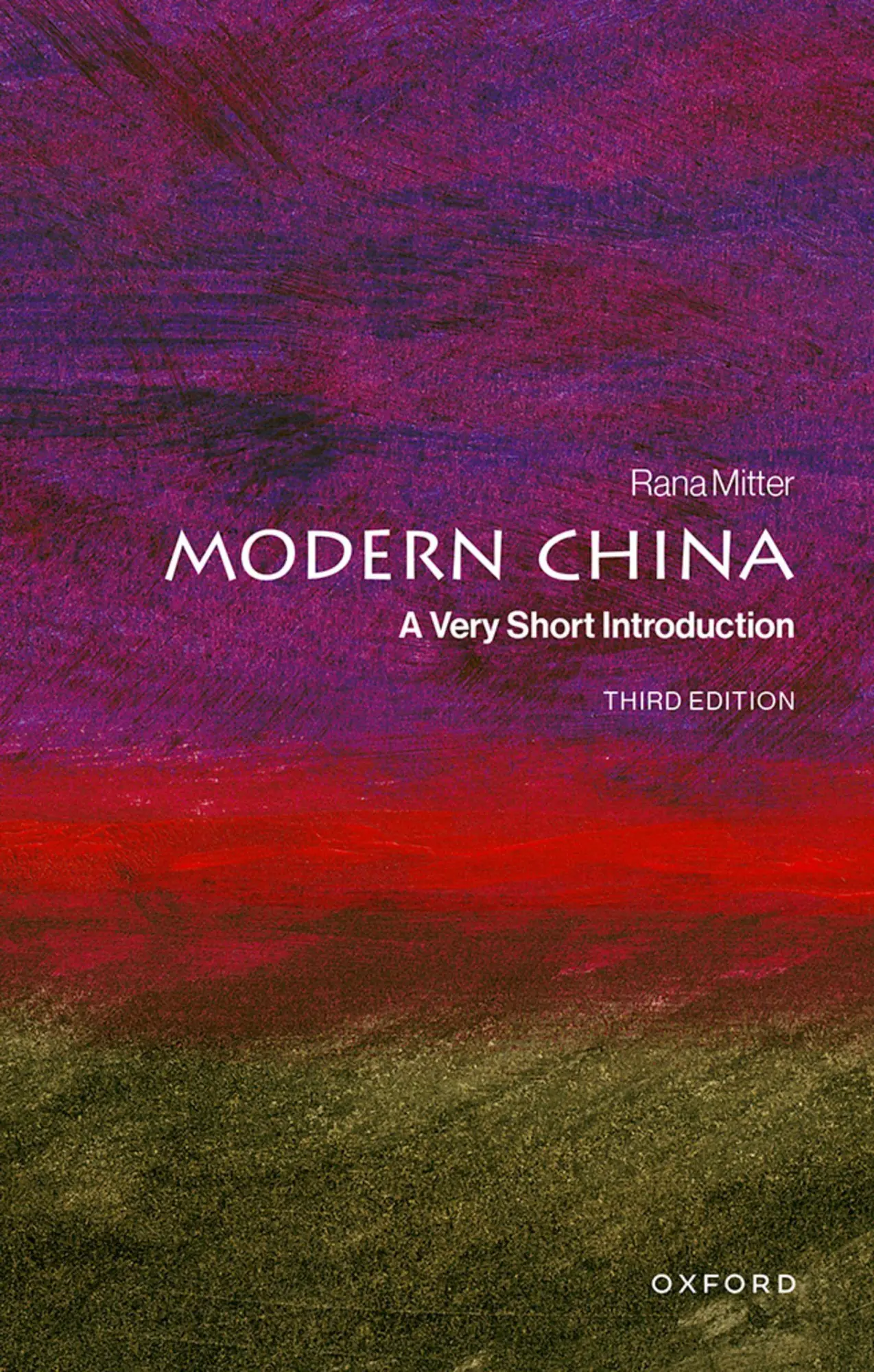 Cover: 9780198931102 | Modern China | A Very Short Introduction | Rana Mitter | Taschenbuch