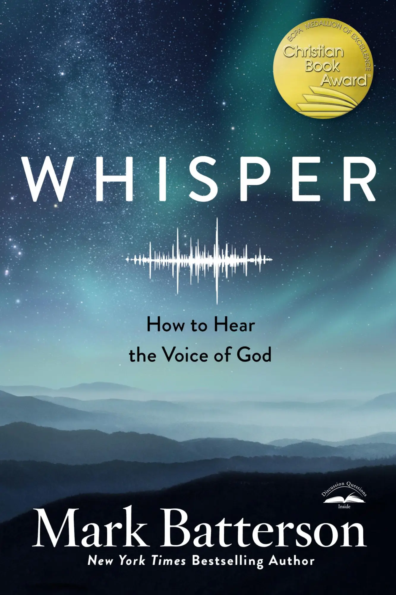 Cover: 9780735291102 | Whisper | How to Hear the Voice of God | Mark Batterson | Taschenbuch