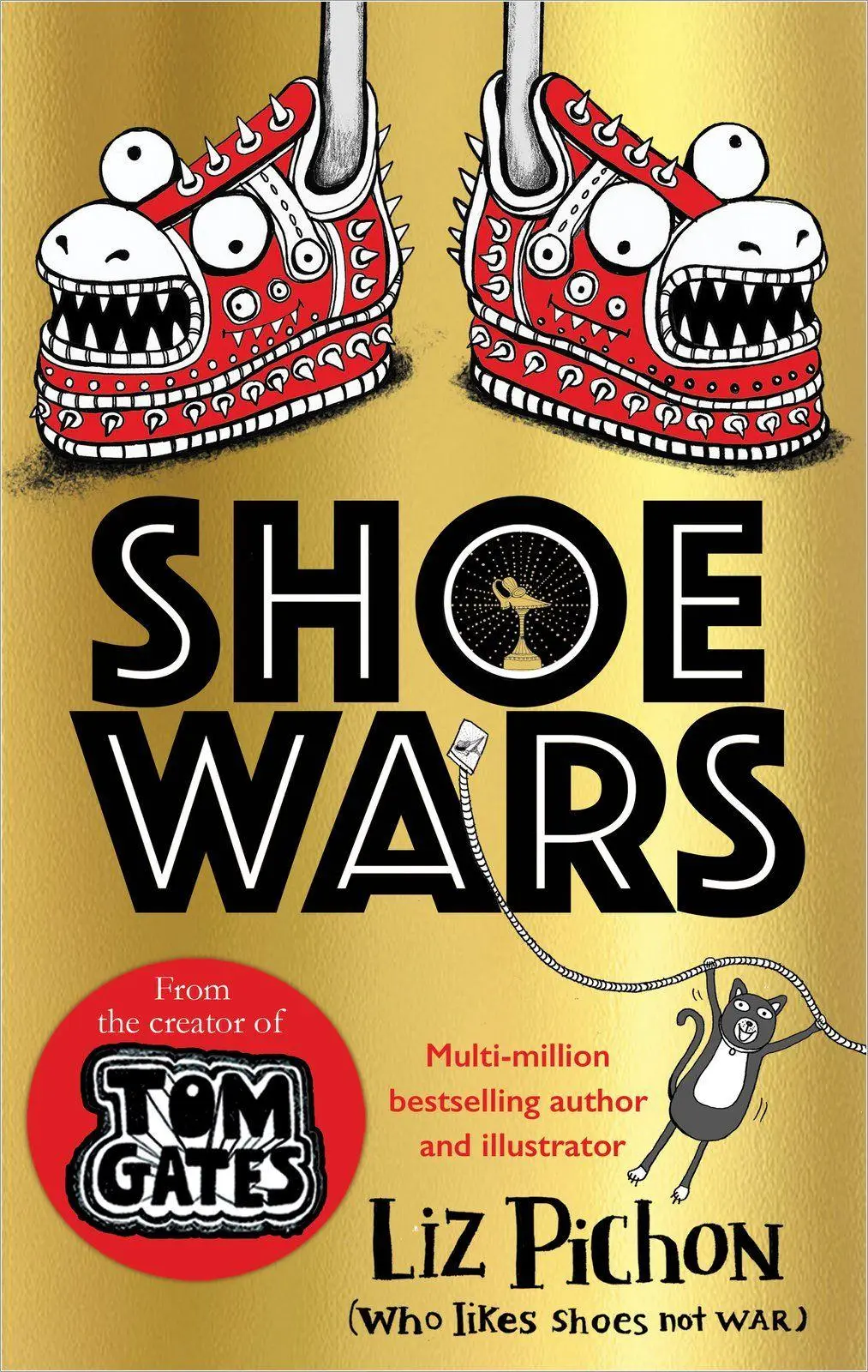 Bild: 9781407191102 | Shoe Wars PB | Liz Pichon | Taschenbuch | 448 S. | Englisch | 2021