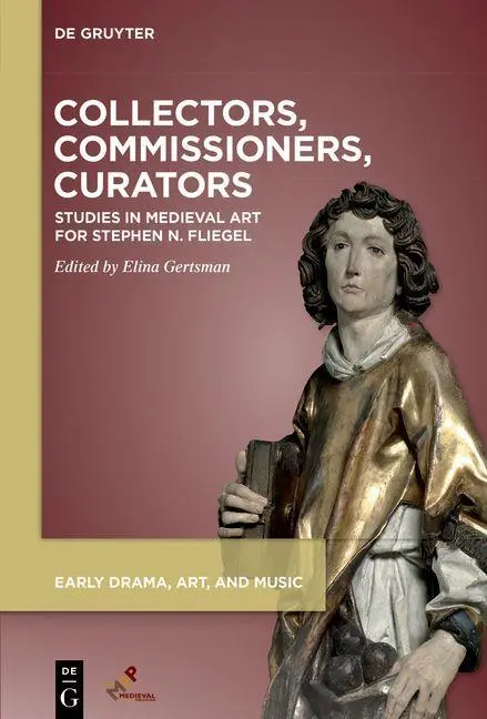 Cover: 9781501521102 | Collectors, Commissioners, Curators | Elina Gertsman | Buch | XVII
