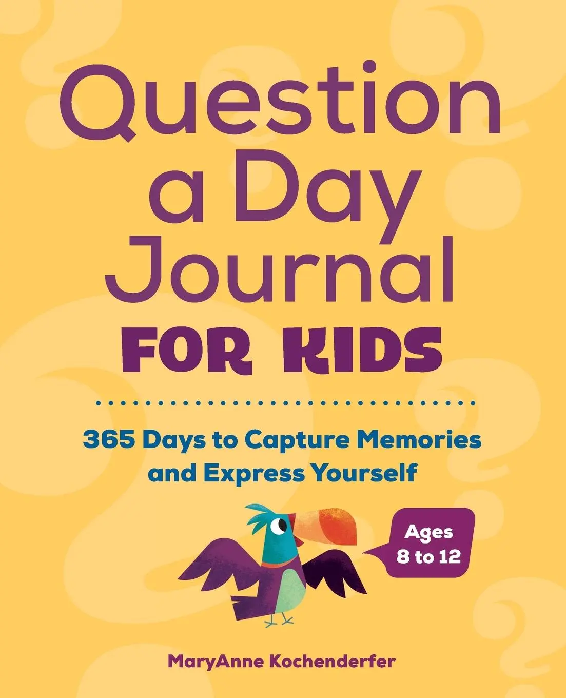Cover: 9781648761102 | Question a Day Journal for Kids | Maryanne Kochenderfer | Taschenbuch