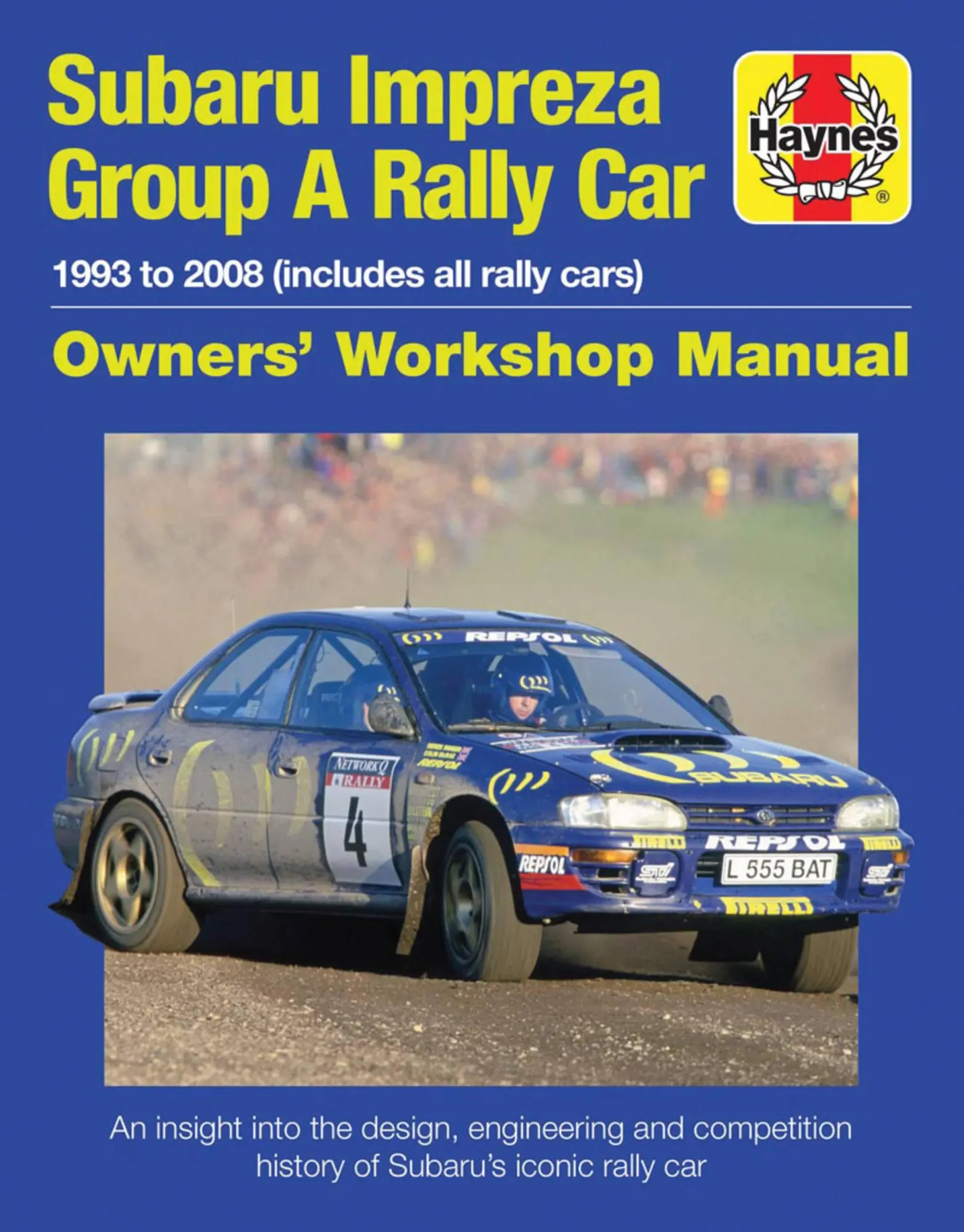 Cover: 9781785211102 | Subaru Impreza Wrc Rally Car | Andrew van de Burgt | Buch | Gebunden