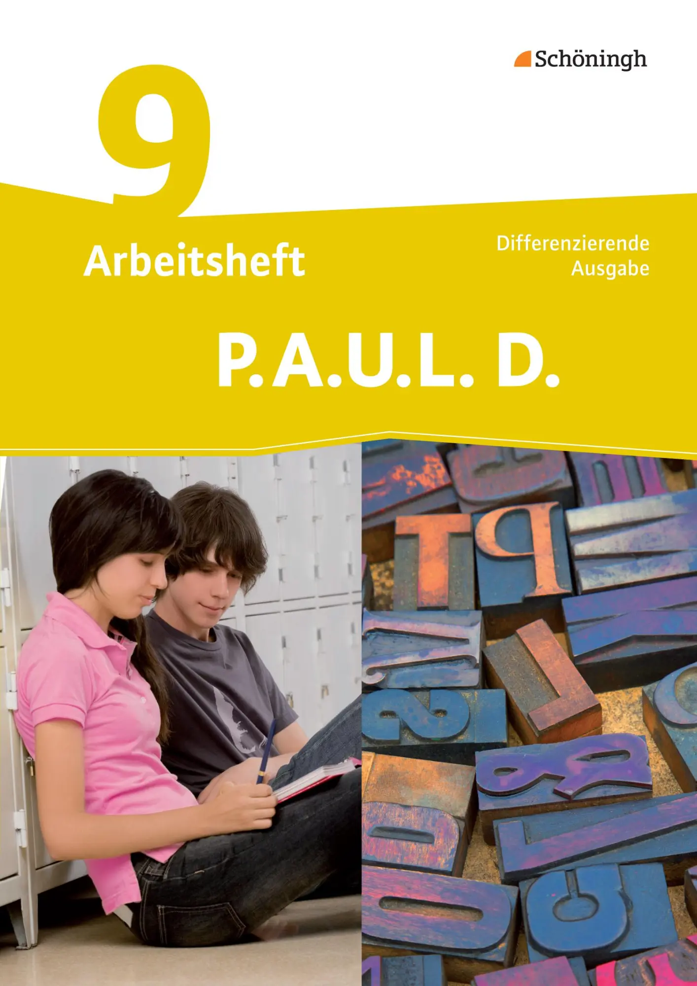Cover: 9783140281102 | P.A.U.L. D. (Paul) 9. Arbeitsheft. Differenzierende Ausgabe | Anthony
