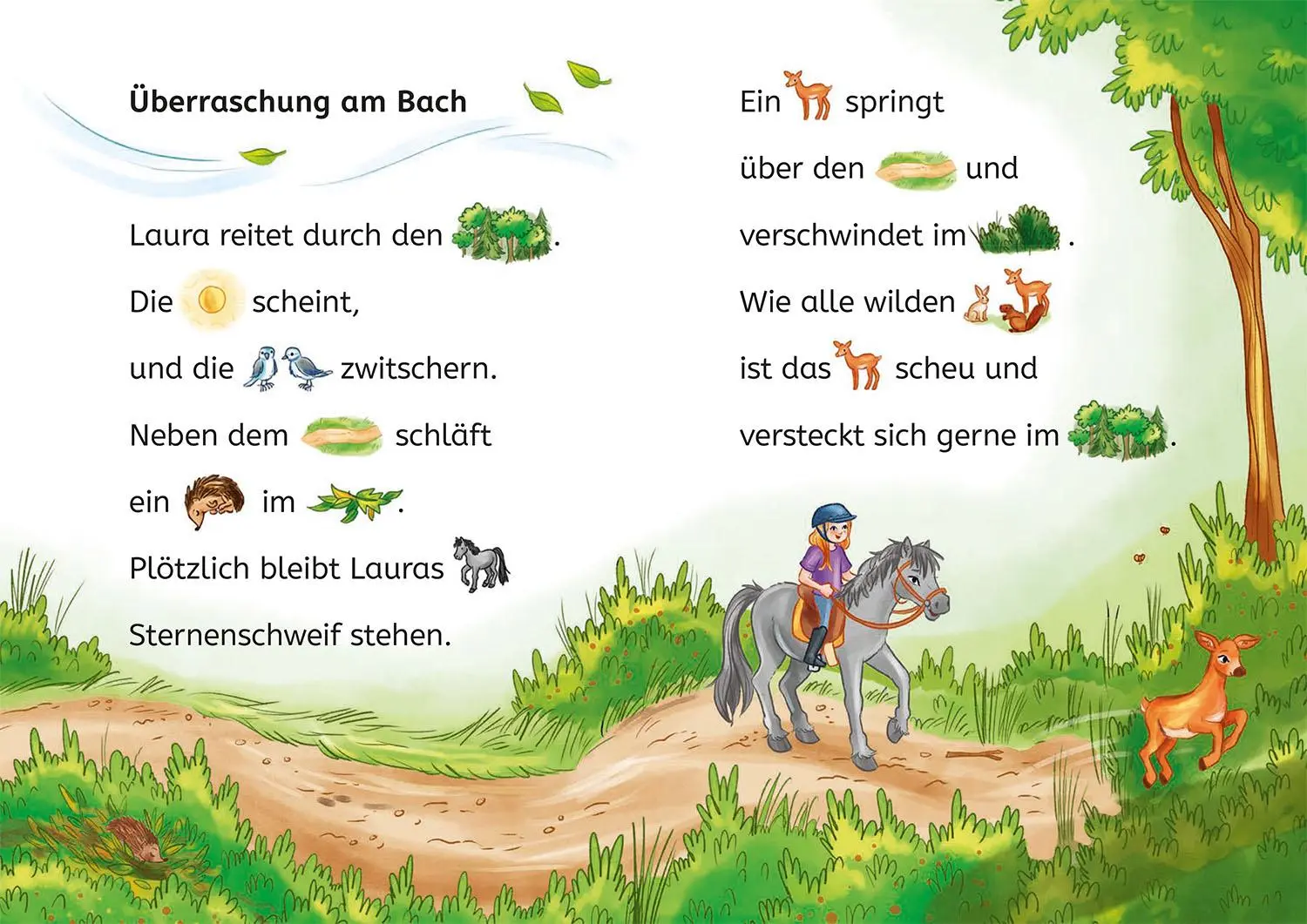 Bild: 9783440181102 | Sternenschweif, Bücherhelden Vorschule, Im Wald der Wunder | Buch