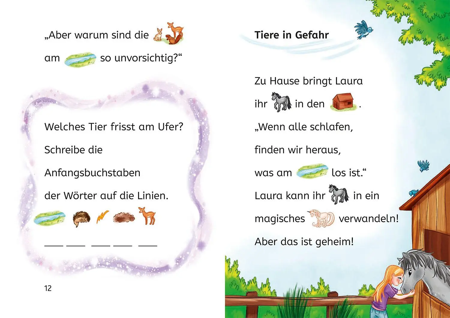 Bild: 9783440181102 | Sternenschweif, Bücherhelden Vorschule, Im Wald der Wunder | Buch