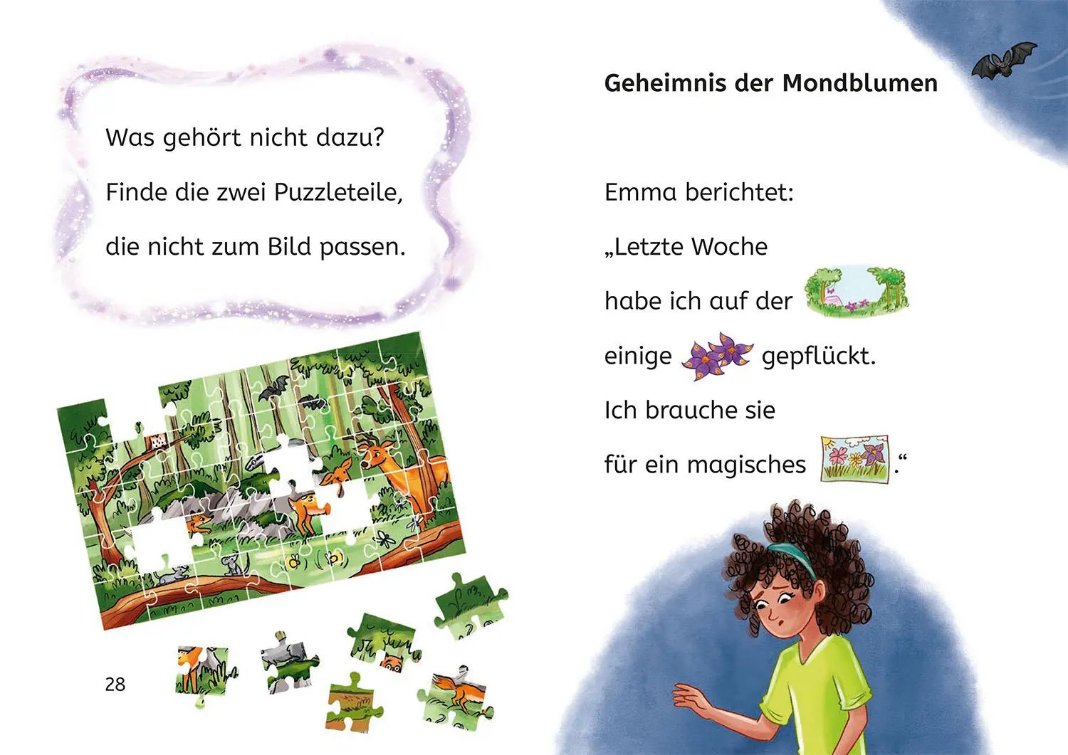 Bild: 9783440181102 | Sternenschweif, Bücherhelden Vorschule, Im Wald der Wunder | Buch