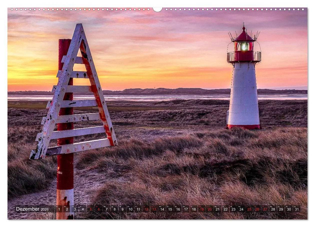Bild: 9783457701102 | Sylt - Farbige Momente (hochwertiger Premium Wandkalender 2026 DIN...