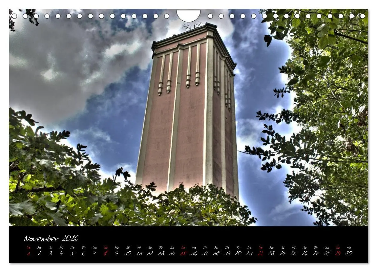 Bild: 9783516101102 | Wuppertal - Stadt der Schwebebahn in HDR (Wandkalender 2026 DIN A4...