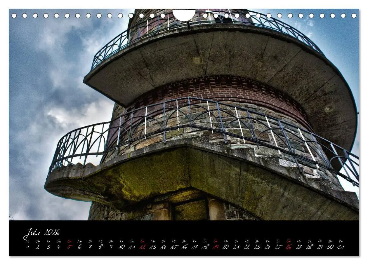 Bild: 9783516101102 | Wuppertal - Stadt der Schwebebahn in HDR (Wandkalender 2026 DIN A4...