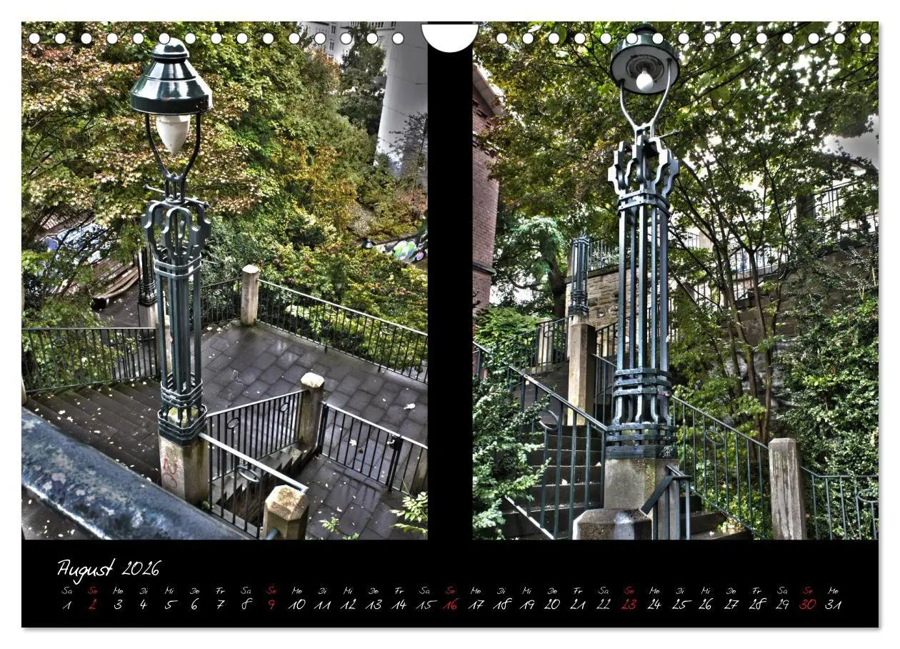 Bild: 9783516101102 | Wuppertal - Stadt der Schwebebahn in HDR (Wandkalender 2026 DIN A4...