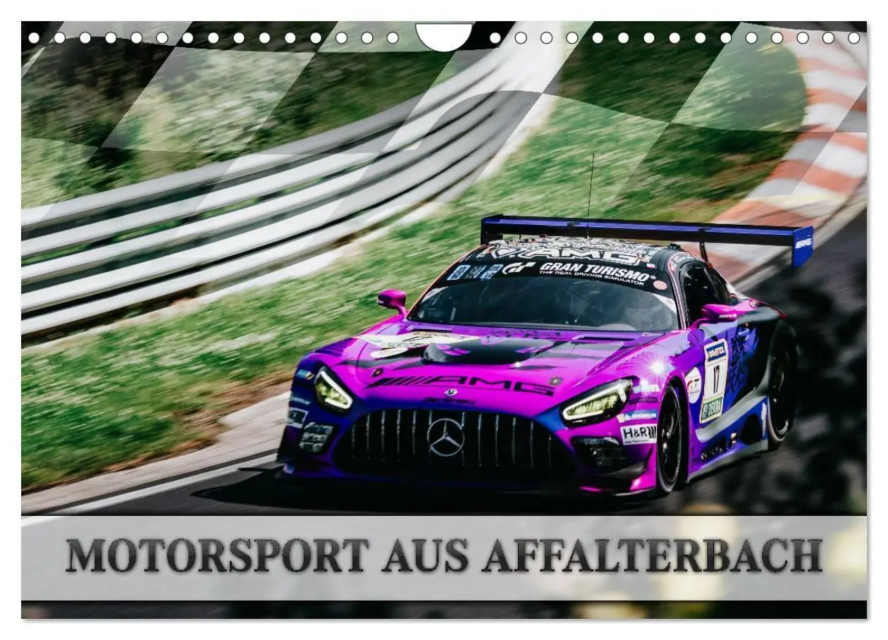 Cover: 9783516721102 | Motorsport aus Affalterbach (Wandkalender 2026 DIN A4 quer),...