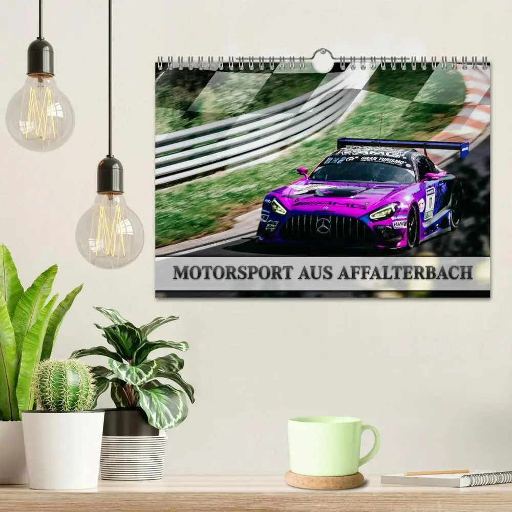 Bild: 9783516721102 | Motorsport aus Affalterbach (Wandkalender 2026 DIN A4 quer),...