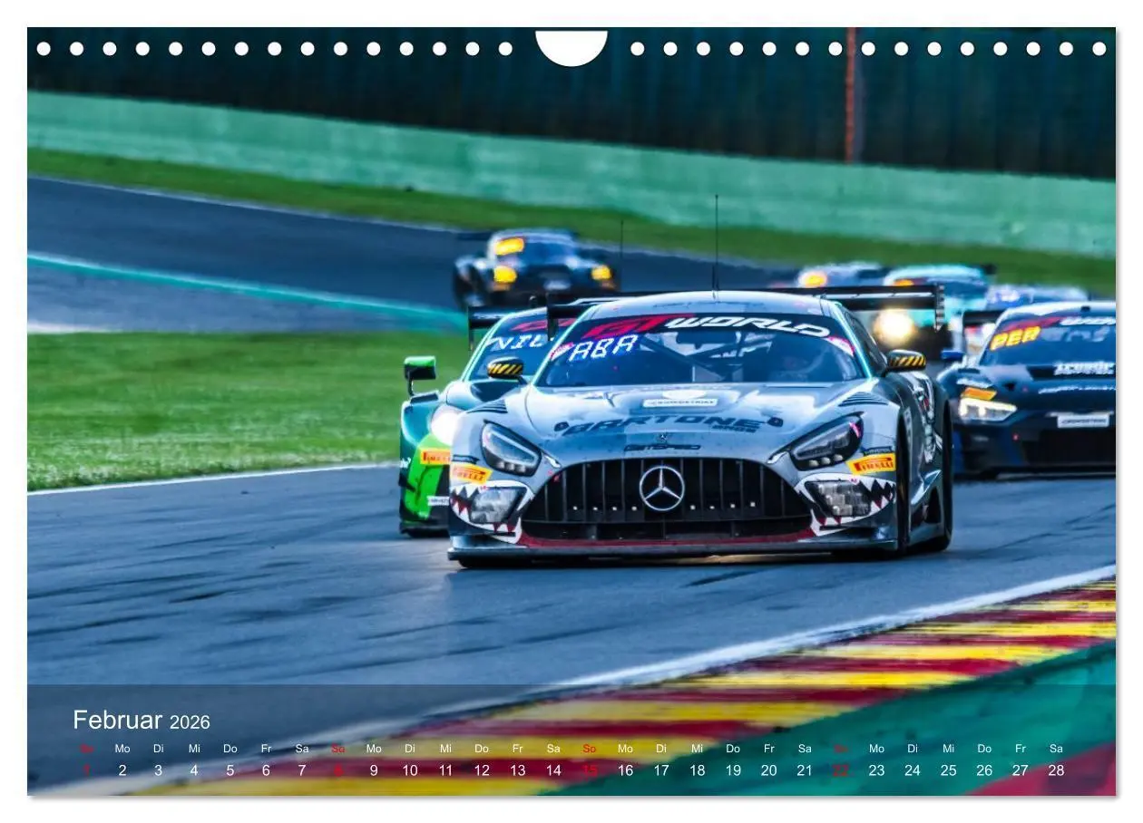 Bild: 9783516721102 | Motorsport aus Affalterbach (Wandkalender 2026 DIN A4 quer),...