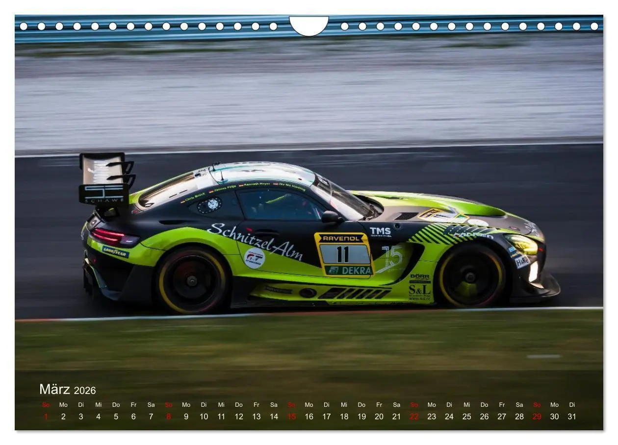 Bild: 9783516721102 | Motorsport aus Affalterbach (Wandkalender 2026 DIN A4 quer),...