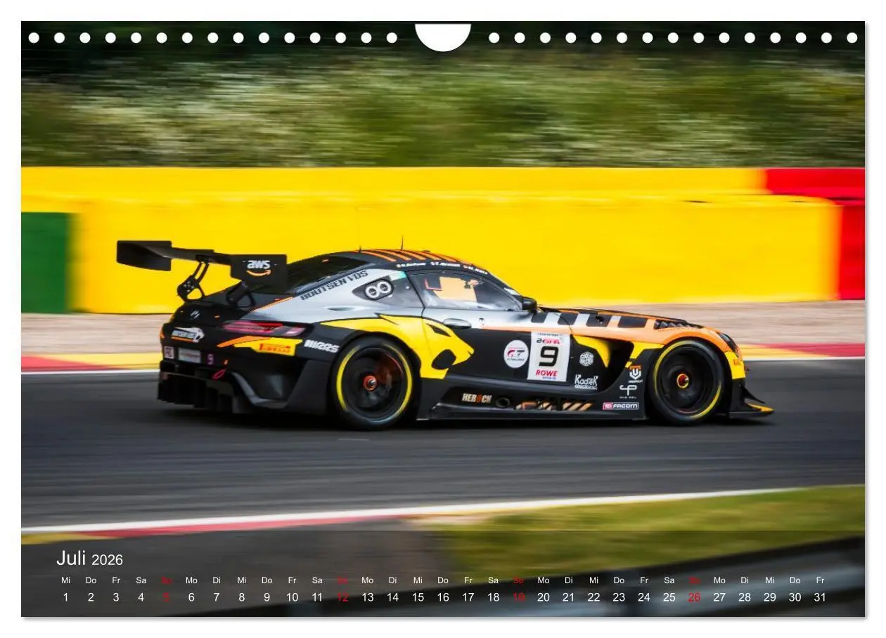 Bild: 9783516721102 | Motorsport aus Affalterbach (Wandkalender 2026 DIN A4 quer),...
