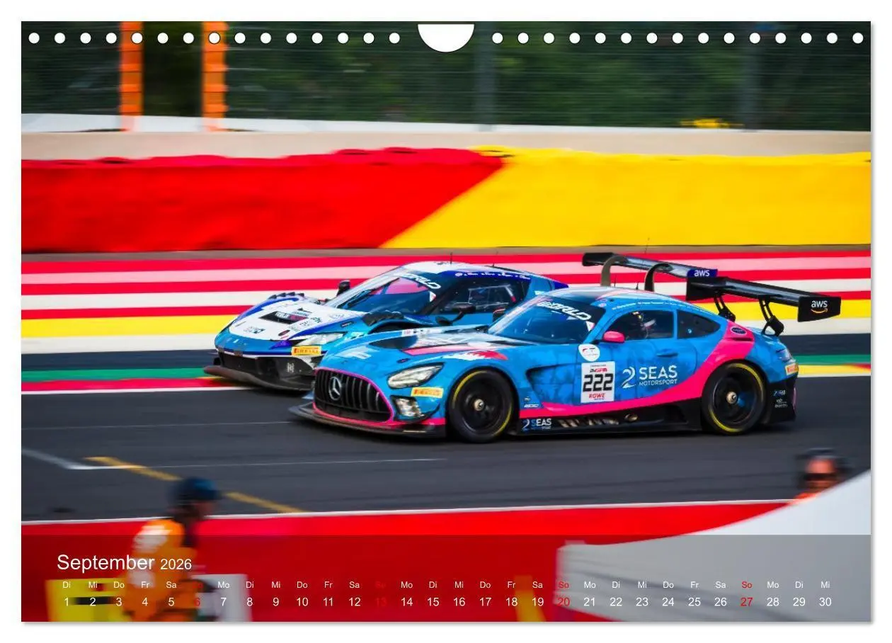 Bild: 9783516721102 | Motorsport aus Affalterbach (Wandkalender 2026 DIN A4 quer),...