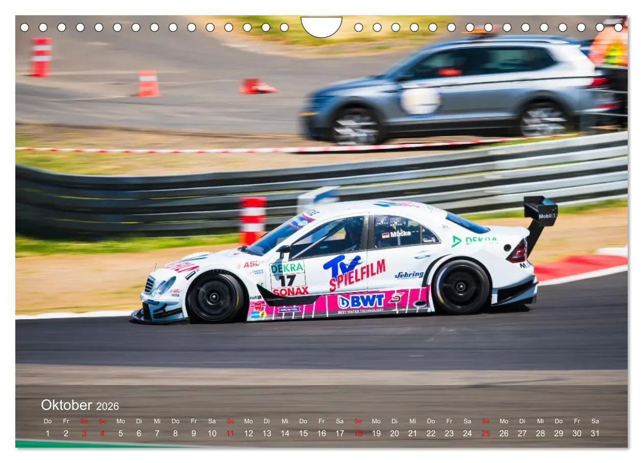 Bild: 9783516721102 | Motorsport aus Affalterbach (Wandkalender 2026 DIN A4 quer),...