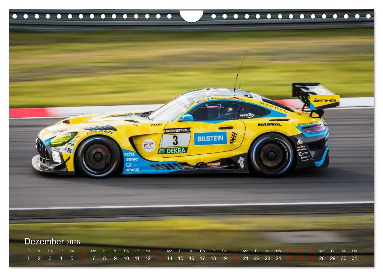 Bild: 9783516721102 | Motorsport aus Affalterbach (Wandkalender 2026 DIN A4 quer),...
