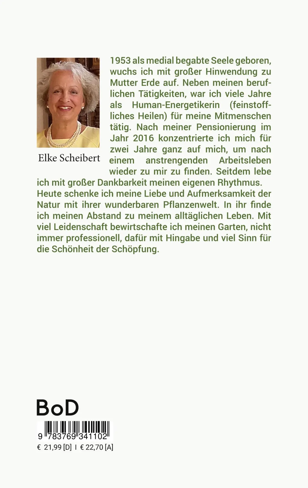 Rückseite: 9783769341102 | Mein eigener Garten - Eine kurzweilige Erzählung über Wunsch und...