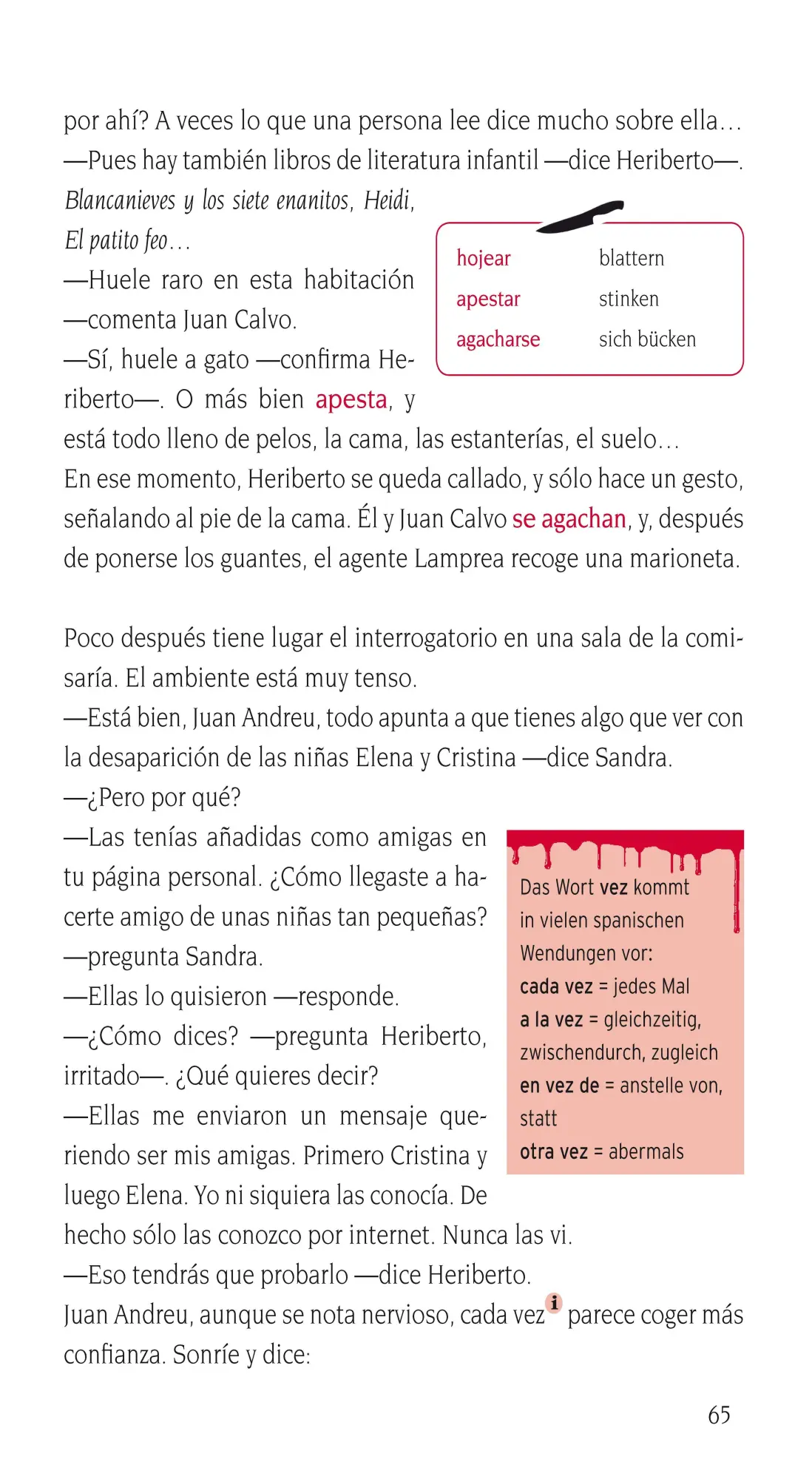 Bild: 9783790101102 | Marionetas de la muerte | Spanisch B1 | Mario Martin | Taschenbuch