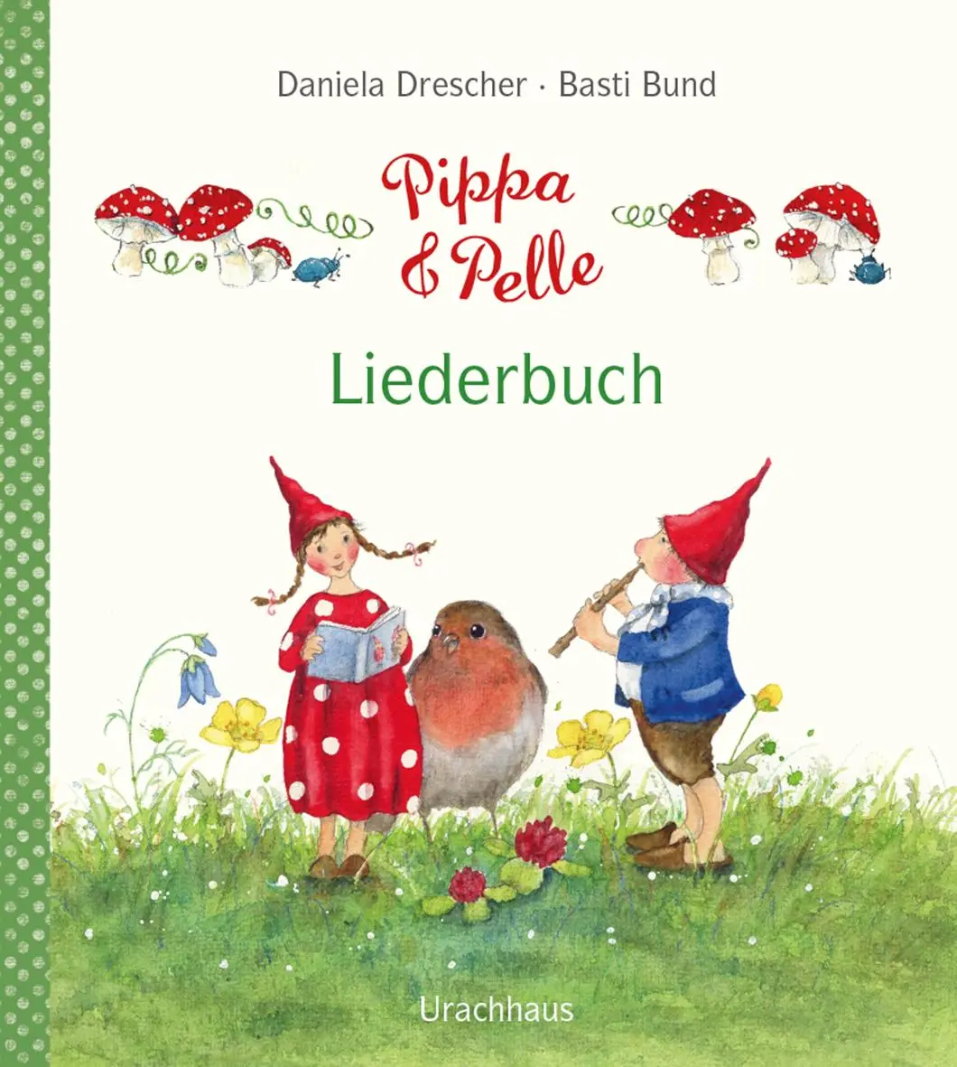 Cover: 9783825151102 | Pippa und Pelle - Liederbuch | Daniela Drescher | Buch | 24 S. | 2017