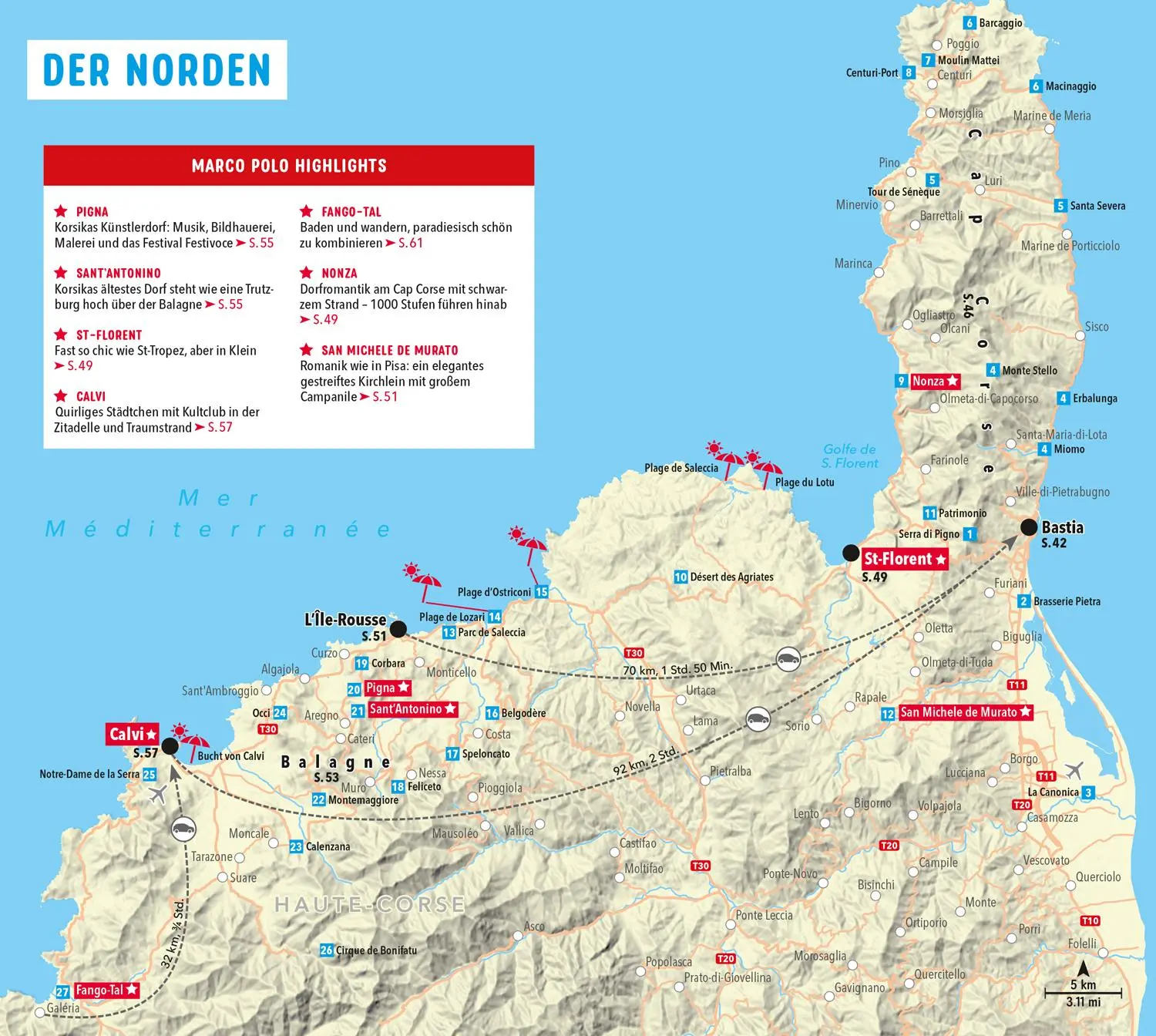Bild: 9783829731102 | MARCO POLO Reiseführer Korsika | Gabriele Kalmbach (u. a.) | Buch