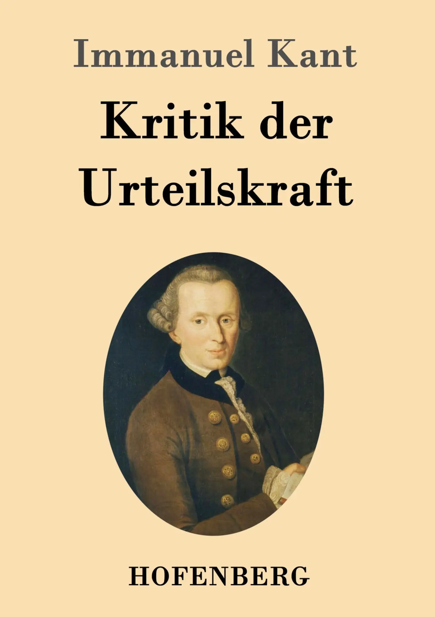 Cover: 9783843041102 | Kritik der Urteilskraft | Immanuel Kant | Taschenbuch | 320 S. | 2014