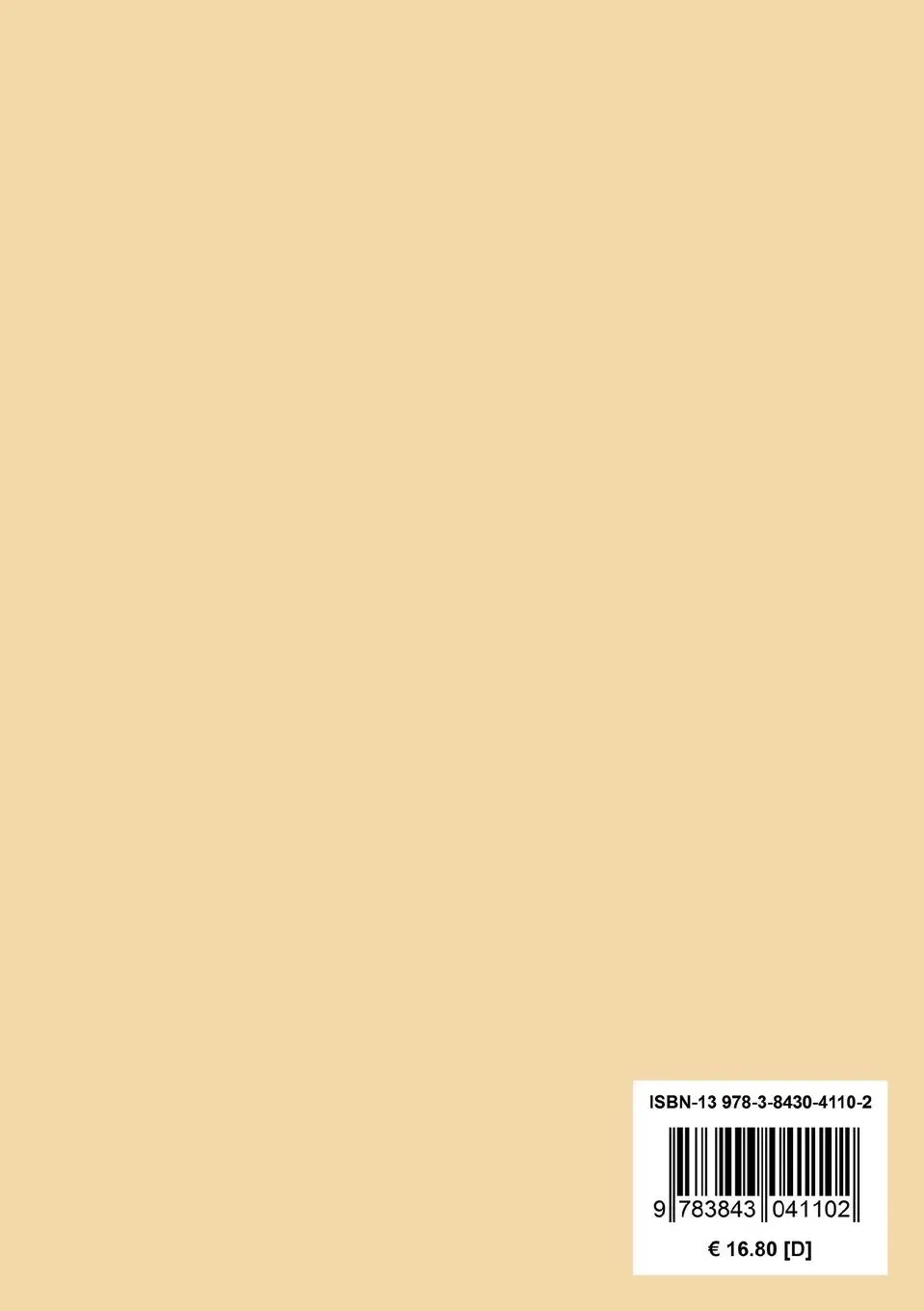 Rückseite: 9783843041102 | Kritik der Urteilskraft | Immanuel Kant | Taschenbuch | 320 S. | 2014