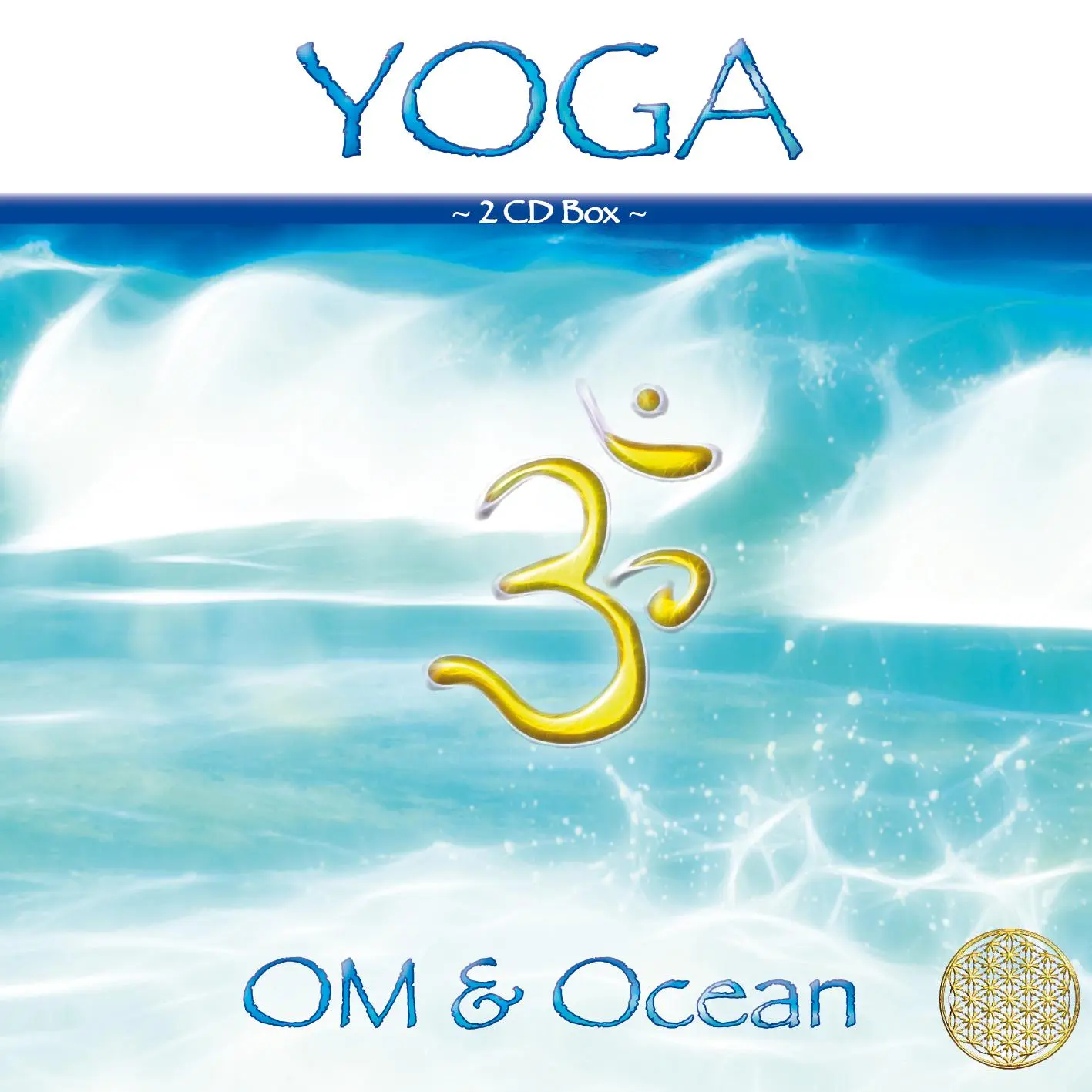 Cover: 9783954471102 | Yoga OM &amp; Ocean (Box mit 2 CDs) | Sayama | Audio-CD | Jewelcase | 4 S.