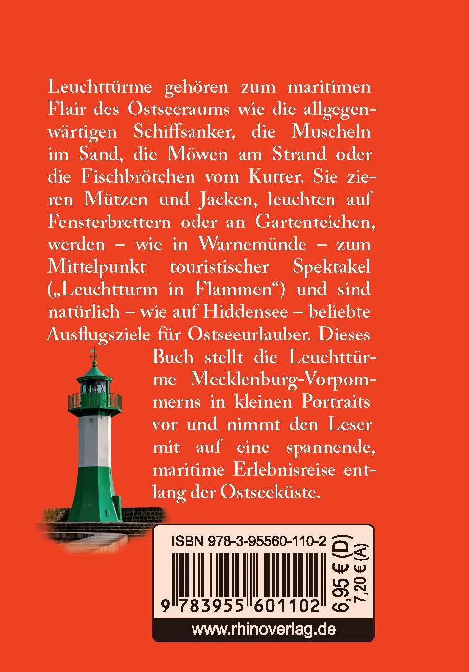 Bild: 9783955601102 | Das kleine Leuchtturmbuch Mecklenburg-Vorpommern | Peter Lauterbach