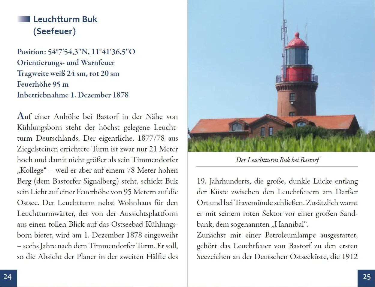 Bild: 9783955601102 | Das kleine Leuchtturmbuch Mecklenburg-Vorpommern | Peter Lauterbach
