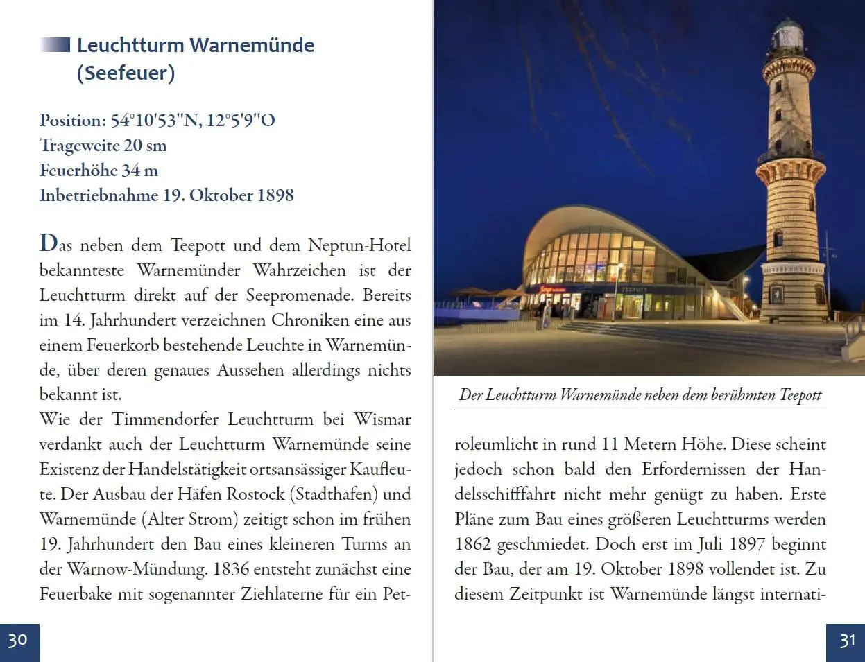 Bild: 9783955601102 | Das kleine Leuchtturmbuch Mecklenburg-Vorpommern | Peter Lauterbach