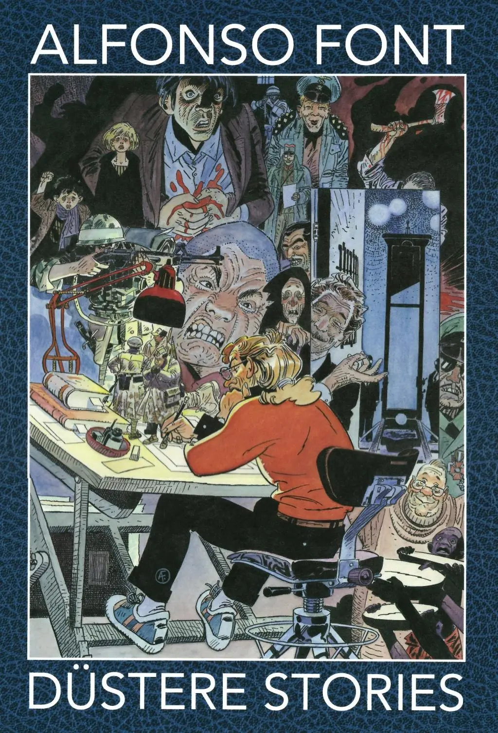 Cover: 9789089821102 | Düstere Stories | Alfonso Font | Buch | 96 S. | Deutsch | 2016