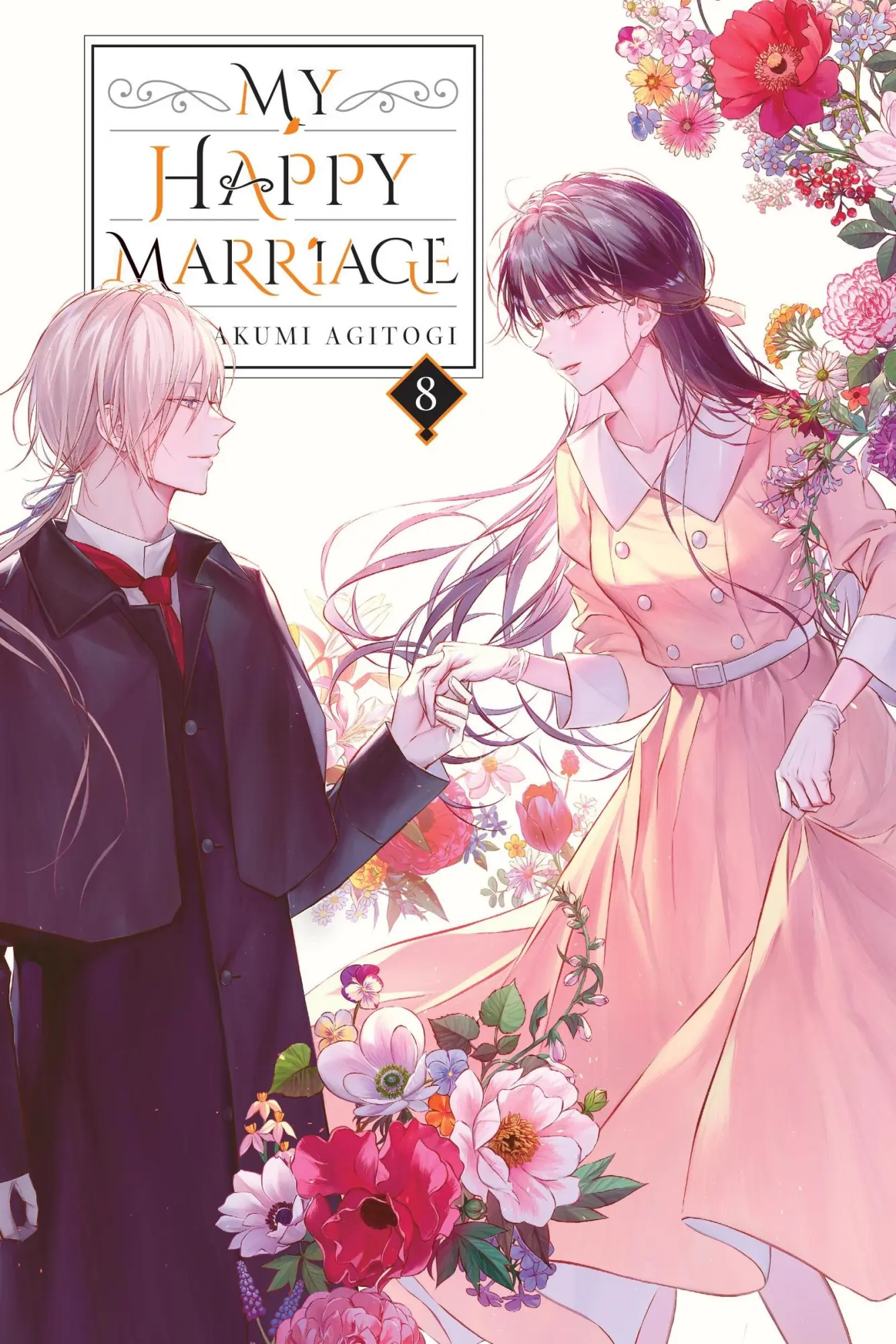Cover: 9798855411102 | My Happy Marriage, Vol. 8 (Light Novel) | Akumi Agitogi | Taschenbuch