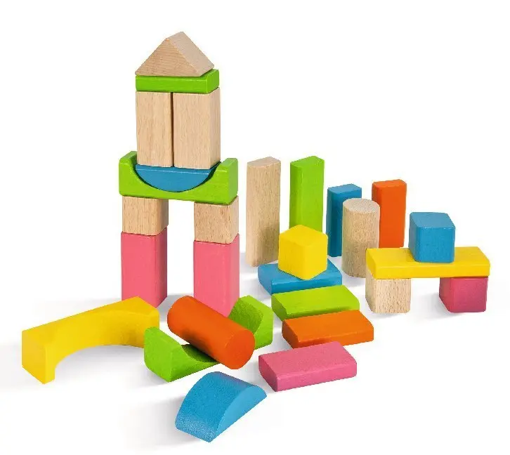 Bild: 4051902001202 | EH Natur und Bunte Holzbausteine | 100088021 | Deutsch | 2023