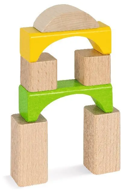 Bild: 4051902001202 | EH Natur und Bunte Holzbausteine | 100088021 | Deutsch | 2023