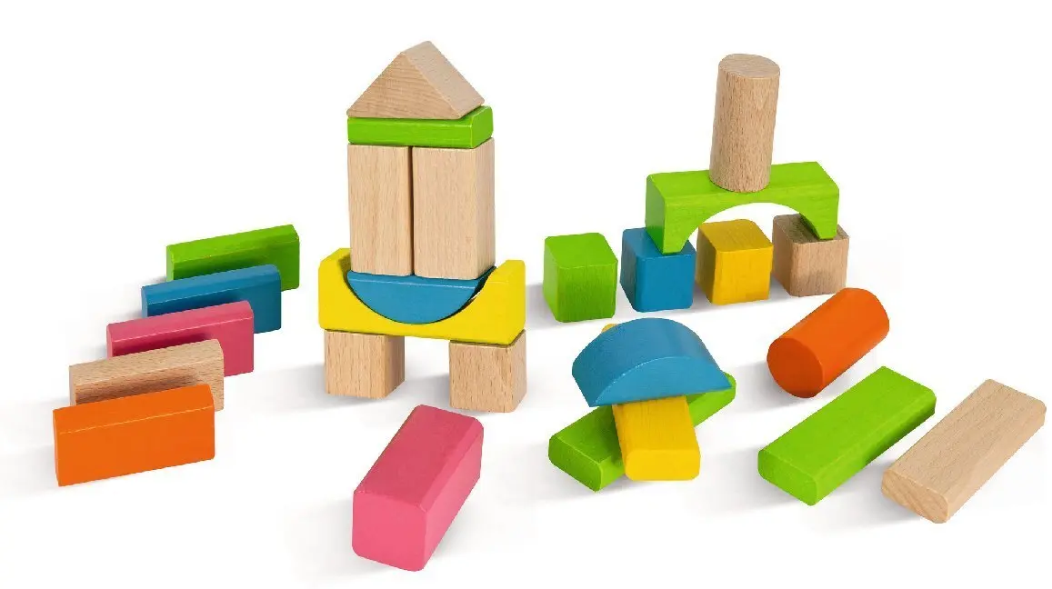 Bild: 4051902001202 | EH Natur und Bunte Holzbausteine | 100088021 | Deutsch | 2023
