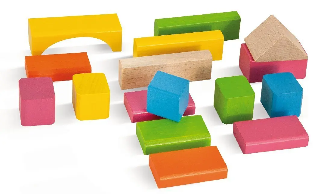Bild: 4051902001202 | EH Natur und Bunte Holzbausteine | 100088021 | Deutsch | 2023