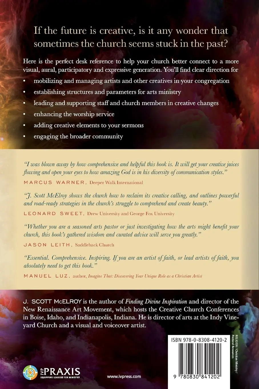 Rückseite: 9780830841202 | Creative Church Handbook | J. Scott Mcelroy | Taschenbuch | Englisch