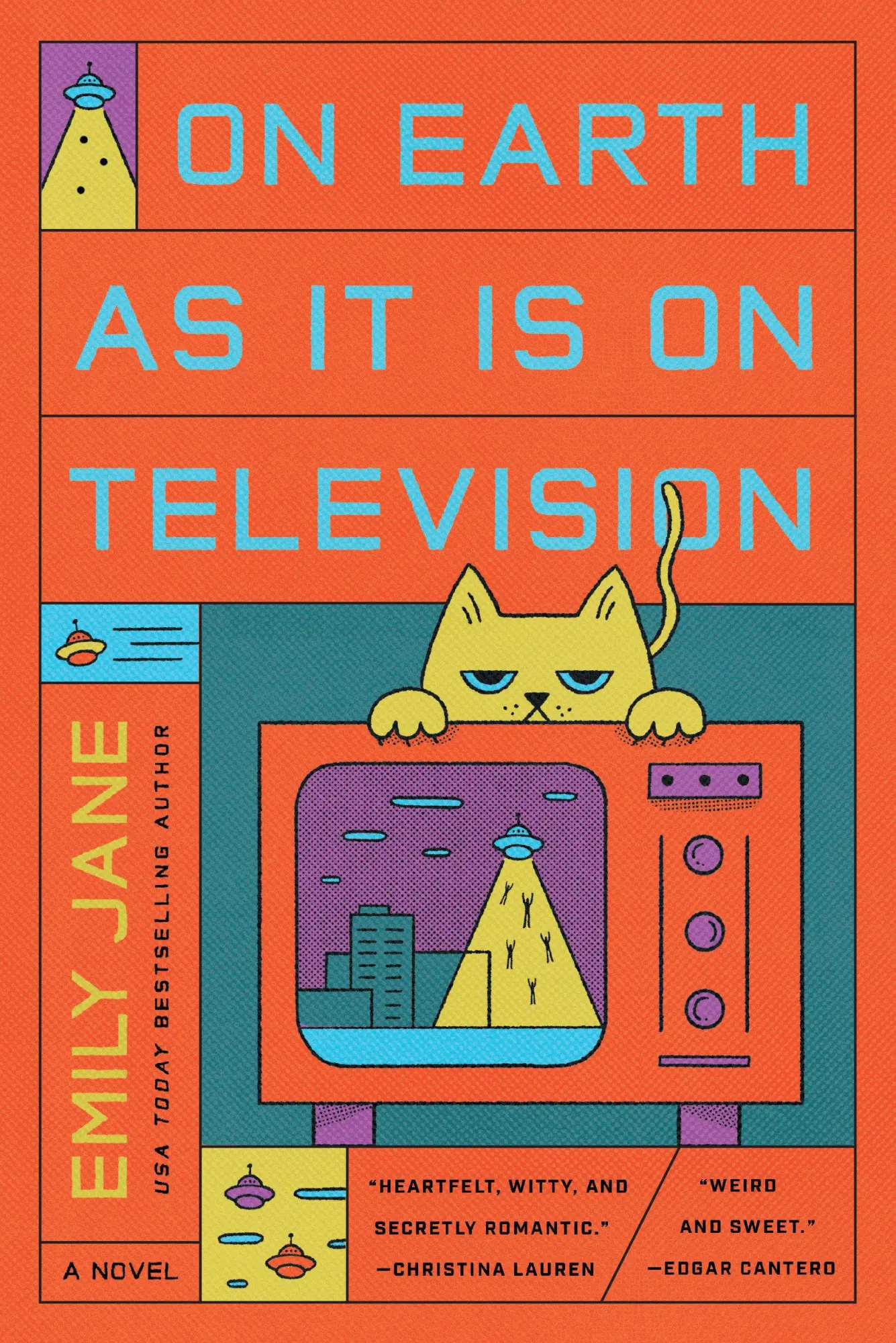 Cover: 9781368101202 | On Earth as It Is on Television | Emily Jane | Taschenbuch | Englisch