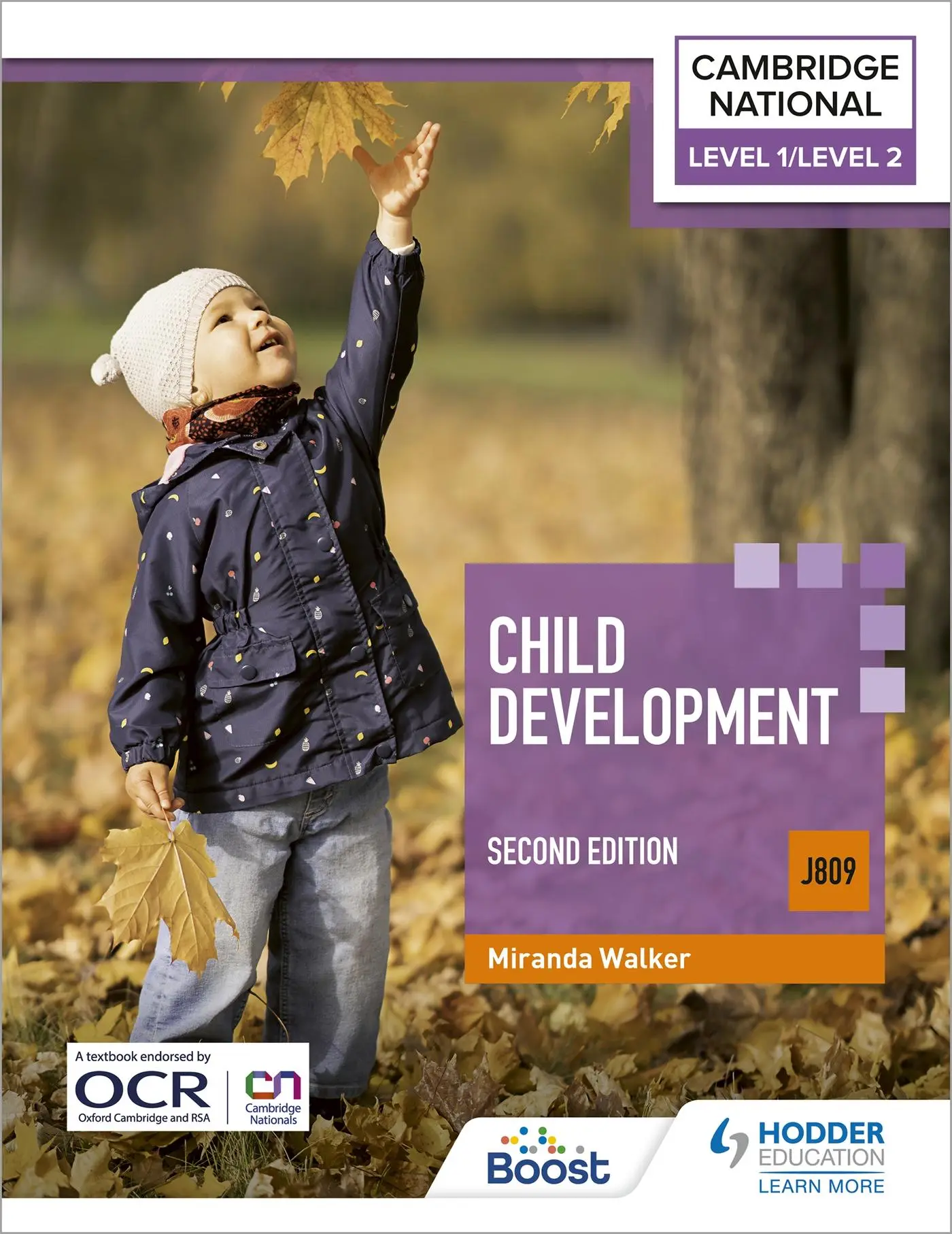 Cover: 9781398351202 | Level 1/Level 2 Cambridge National in Child Development (J809):...