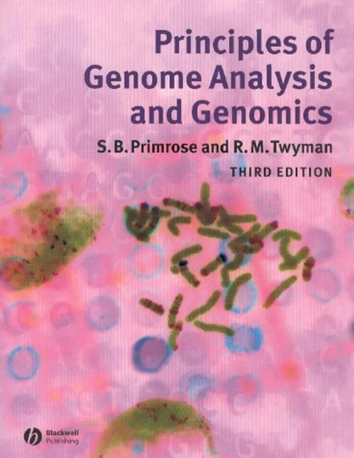 Cover: 9781405101202 | Principles of Genome Analysis and Genomics | Sandy B Primrose (u. a.)