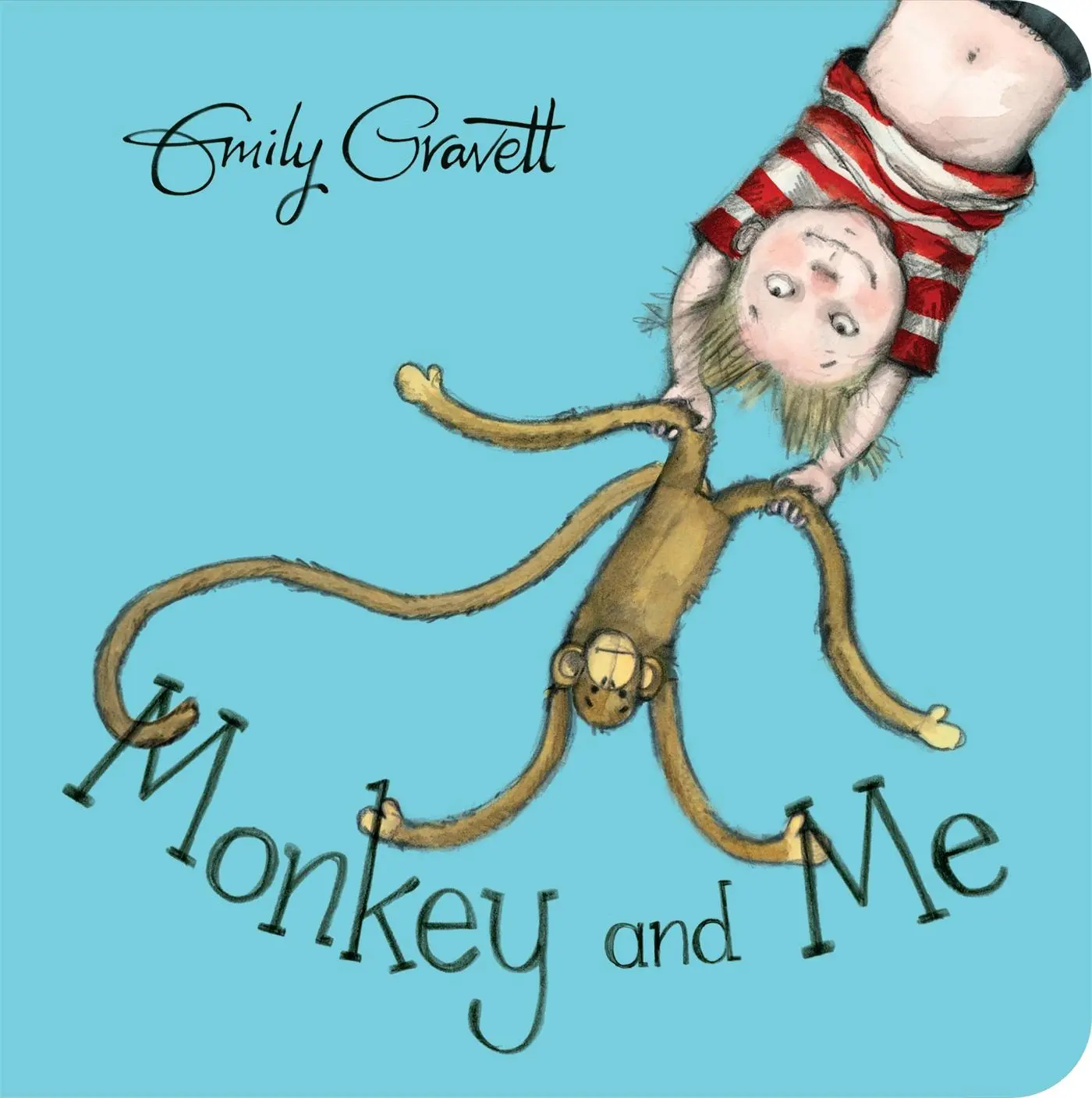 Cover: 9781509841202 | Monkey and Me | Emily Gravett | Buch | Papp-Bilderbuch | Englisch