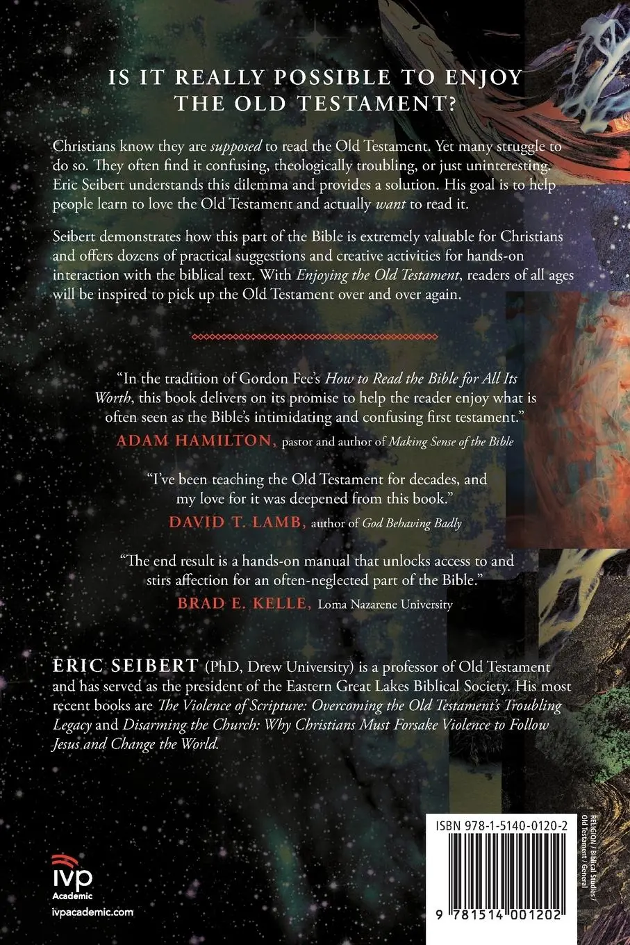 Rückseite: 9781514001202 | Enjoying the Old Testament | Eric A. Seibert | Taschenbuch | Englisch