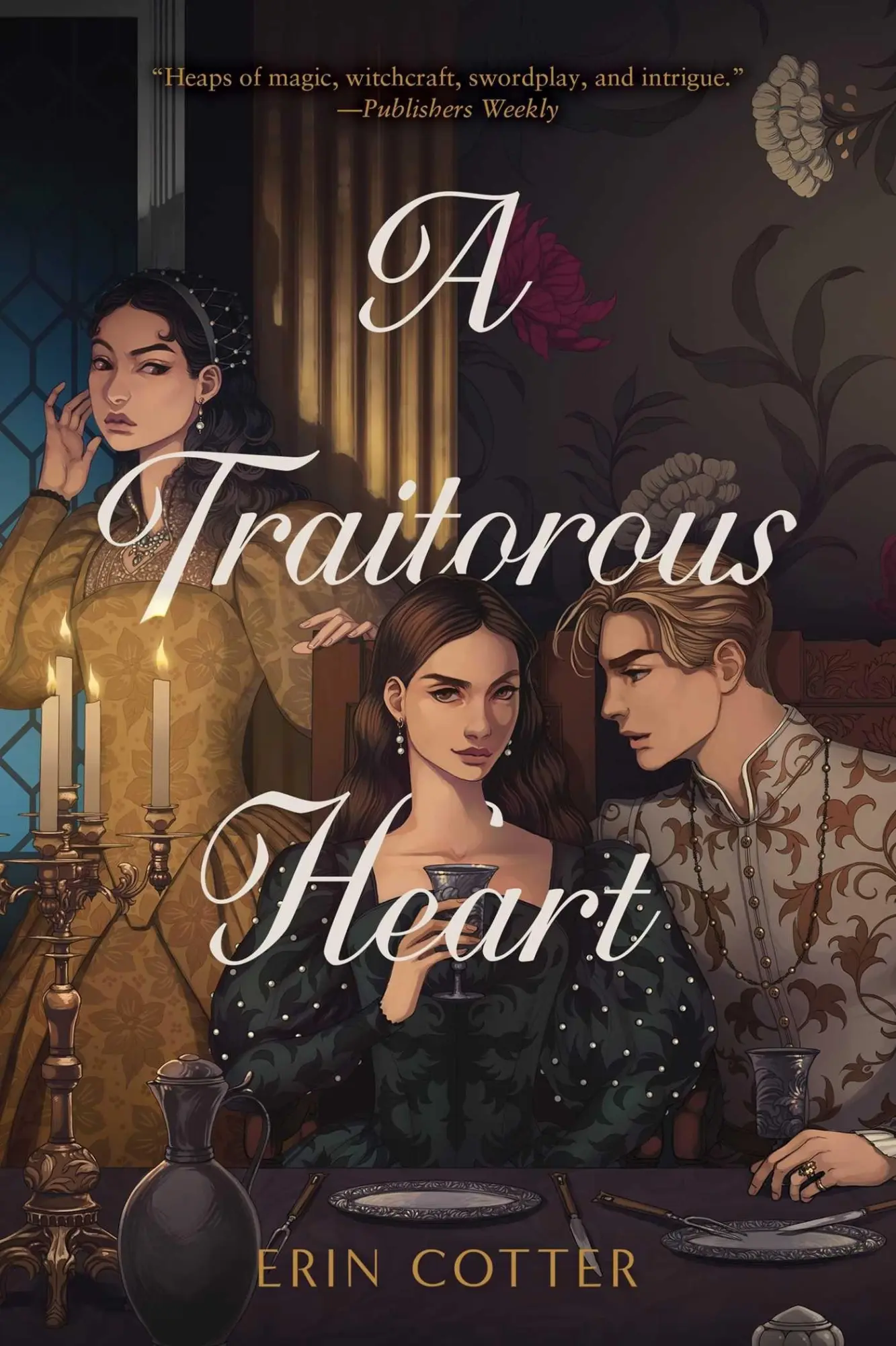 Cover: 9781665961202 | A Traitorous Heart | Erin Cotter | Taschenbuch | Englisch | 2026