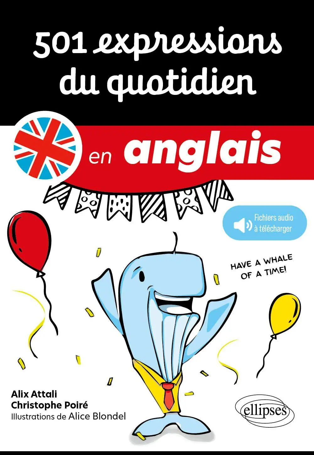 Cover: 9782340111202 | 501 expressions du quotidien en anglais (avec fichiers audios) | Buch