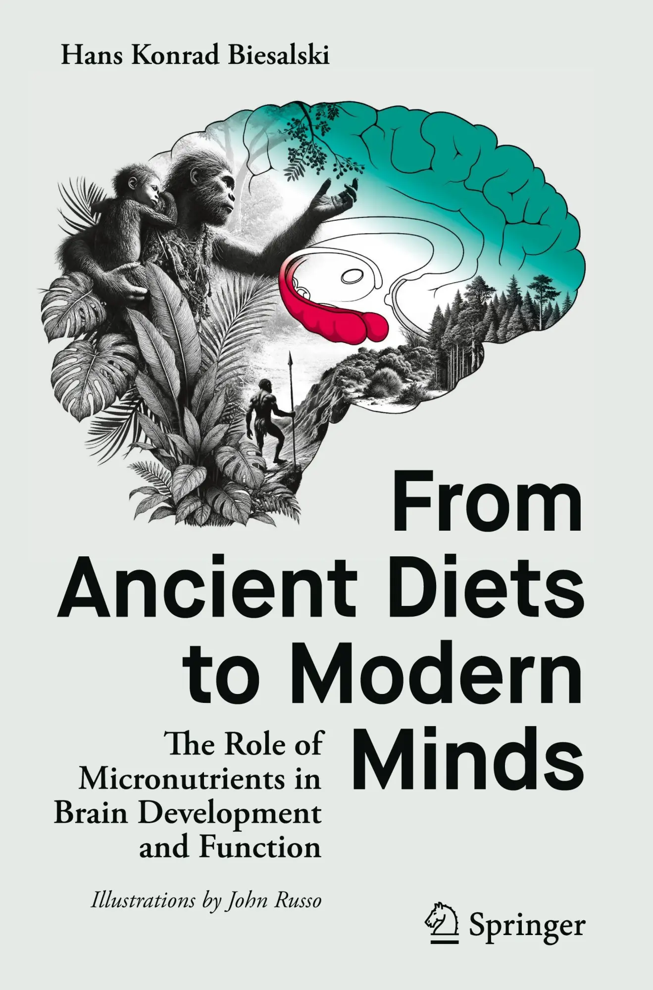 Cover: 9783031991202 | From Ancient Diets to Modern Minds | Hans Konrad Biesalski | Buch